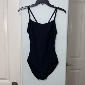 Wear Moi Thin-Strap Leotard